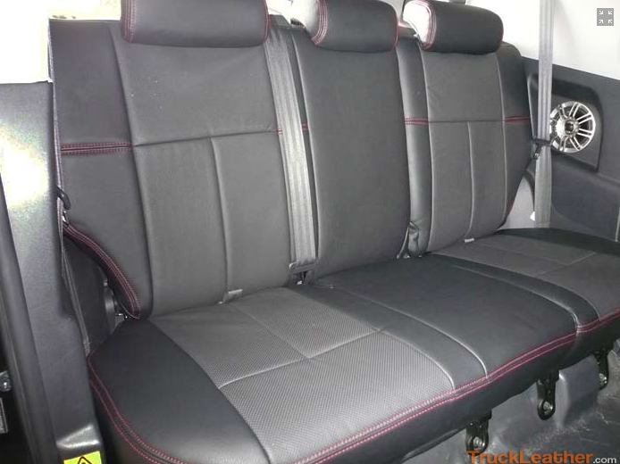 Toyota Fj Cruiser Leather Seat Covers Installation Pictures